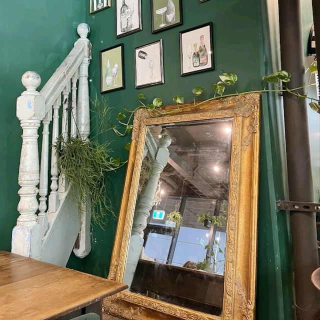 Beautiful cafe