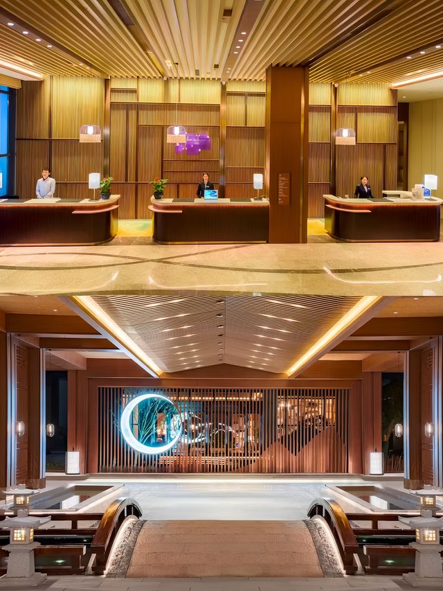 明月山旅行酒店住宿篇明月山假日度假酒店。