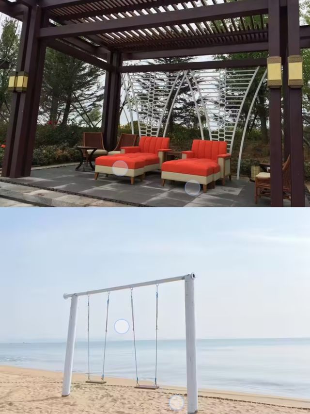 榮成倪氏海泰度假酒店：親子度假的夢幻海濱天堂。