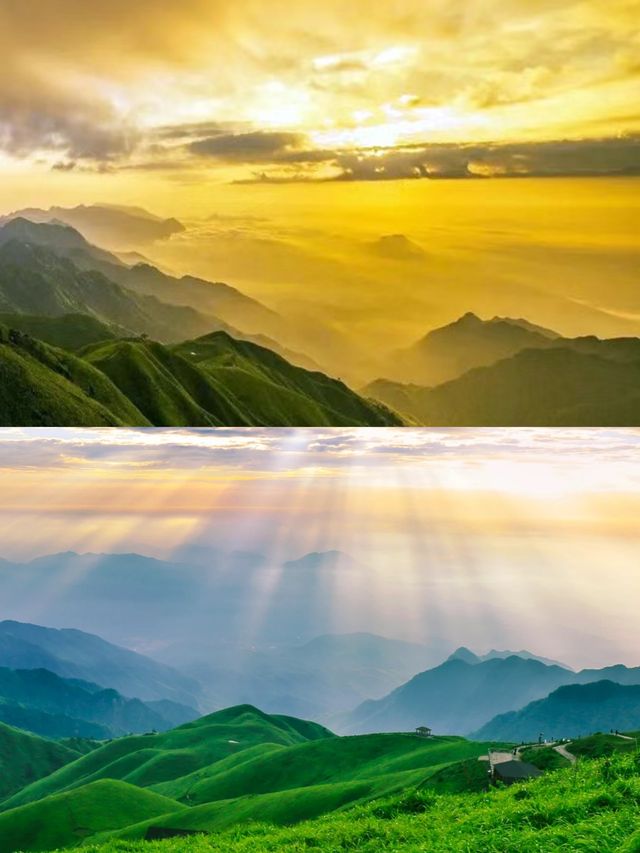 武功山～去看看山頂的風景。