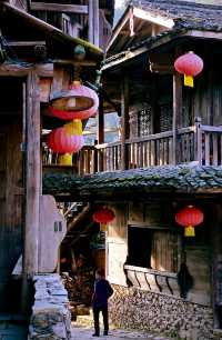 長汀·丁屋嶺｜隱匿山林的百年客家古寨。