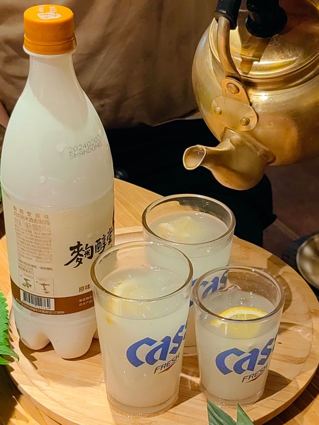 正宗的核桃炭燒烤，美味無窮。