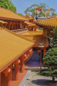 梵天寺·廈門旅遊千萬別錯過這個宮廷寺。