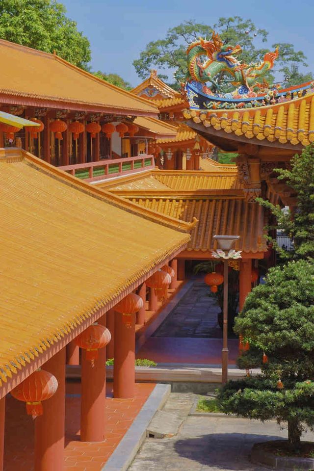 梵天寺·廈門旅遊千萬別錯過這個宮廷寺。