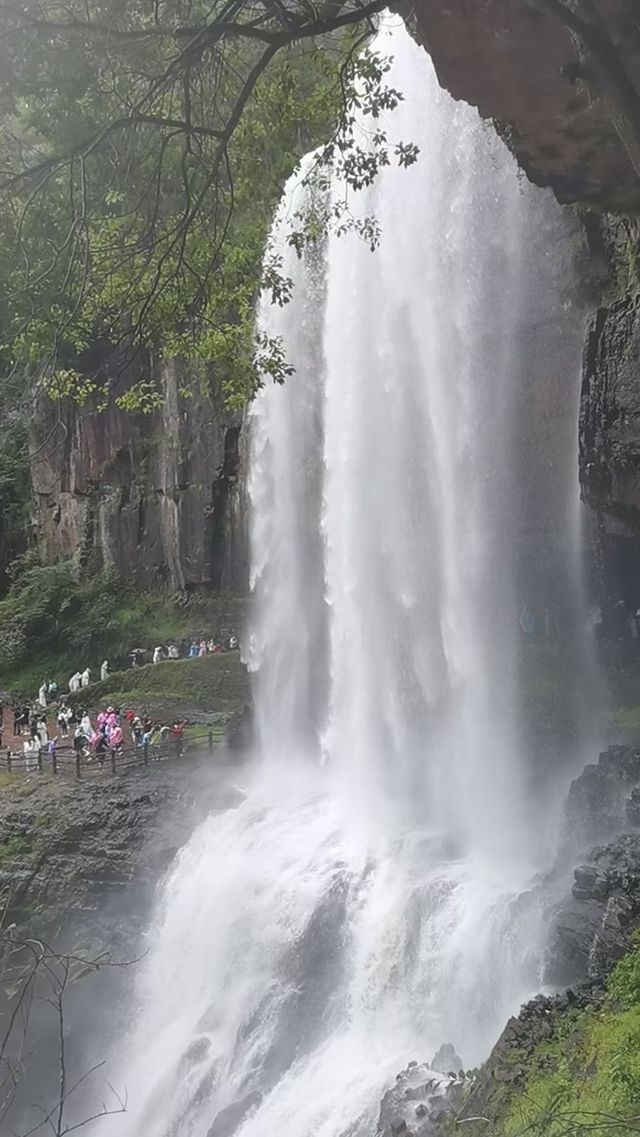 百丈漈，九都九條嶺，條條透天頂。