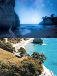 新西蘭秘境追蹤 | Cathedral Cove。