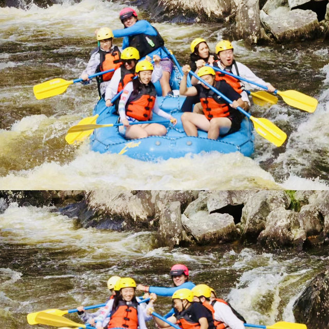 Bali BMW Rafting With Colleagues