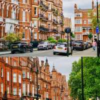 Duke of York square : King's Road City walk stroll.