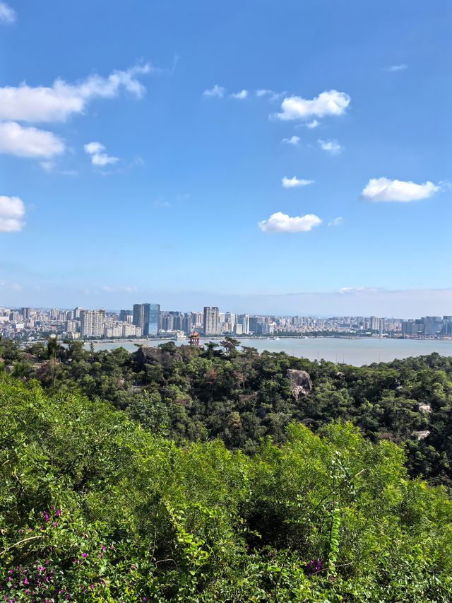 礐石尋夢台。