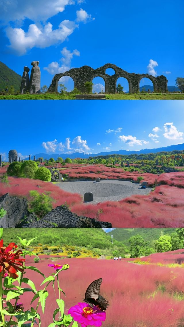 人生建議：去一趟酉陽疊石花谷～。