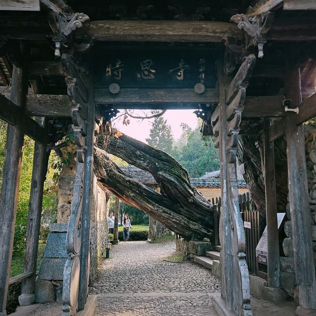 雲中大祭，世外桃源。
