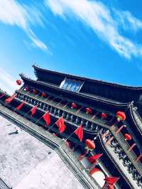 西安，碳水煙火氣城市。