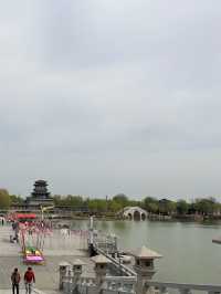 商丘漢梁文化公園 | 穿越千年的美麗邂逅。