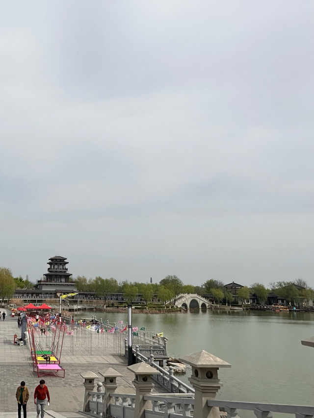 商丘漢梁文化公園 | 穿越千年的美麗邂逅。