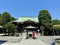 探訪心靈的平靜之地——日本川崎大師平間寺。