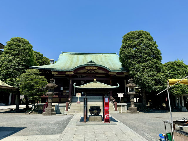 探訪心靈的平靜之地——日本川崎大師平間寺。