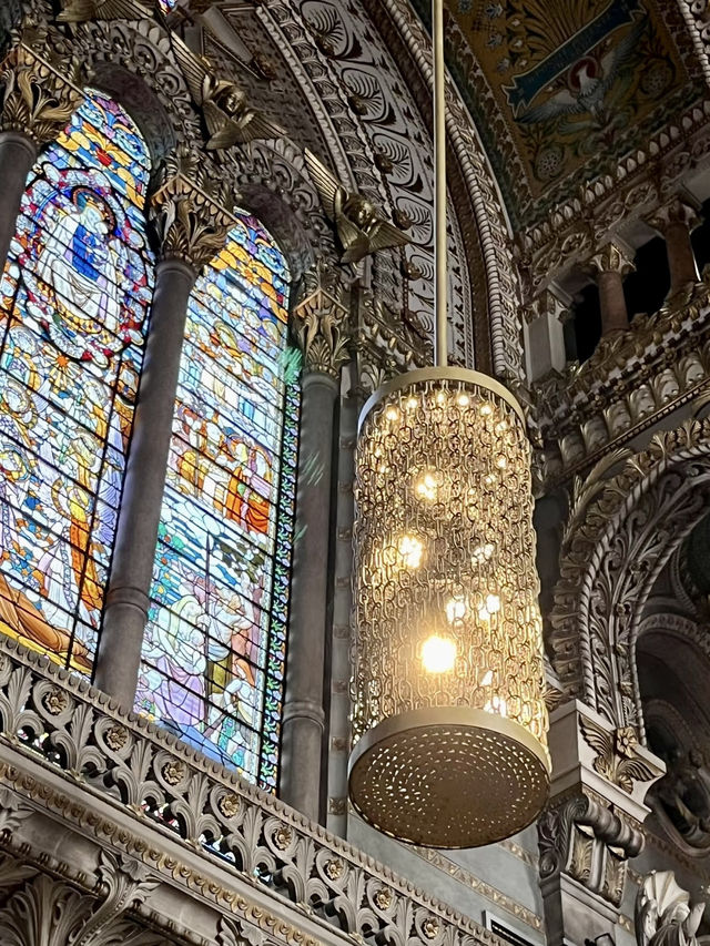 Majestic Views and Spiritual Beauty: Visiting Basilica of Notre-Dame de Fourvière in Lyon