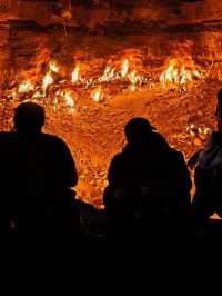 "Darvaza Gas Crater: The Gate of Hell"