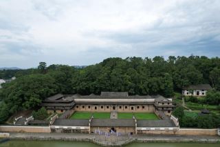 Zeng Guofan's Former Residence in Loudi. 