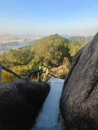深圳鳳凰山｜聽說這裡求姻緣很靈驗。。