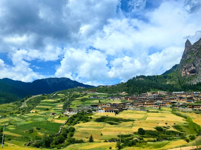 重推上帝的伊甸園：扎尕那。