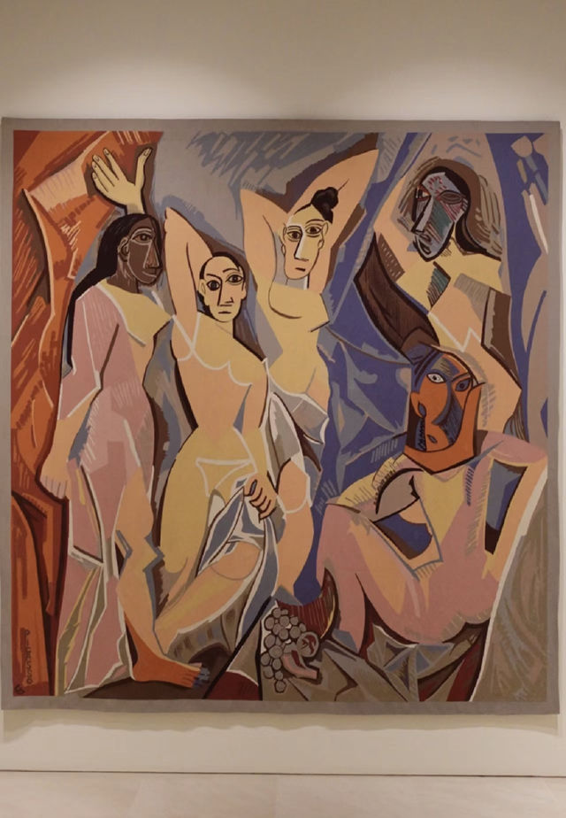 畢加索 Picasso故居。