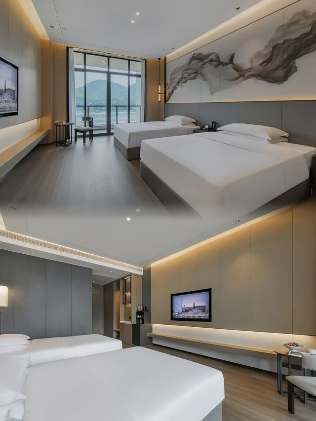 安吉天空之城，最美安吉湖景度假寶藏酒店。