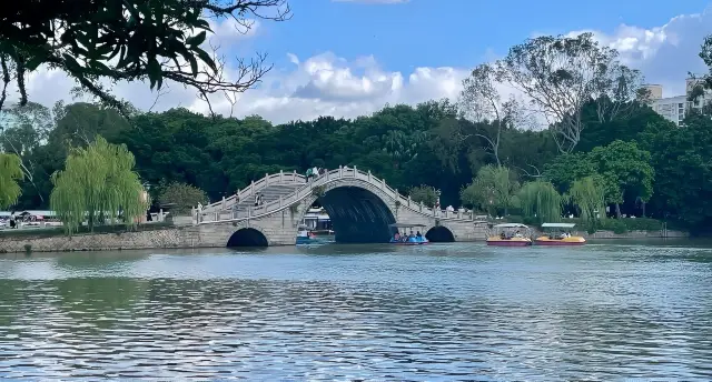 我踩過的雷，大家別踩了：福州西湖公園，免費入園的超值享受！。