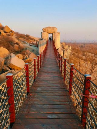 Yishan Mountain, Jining | The best choice for hiking with kids. 