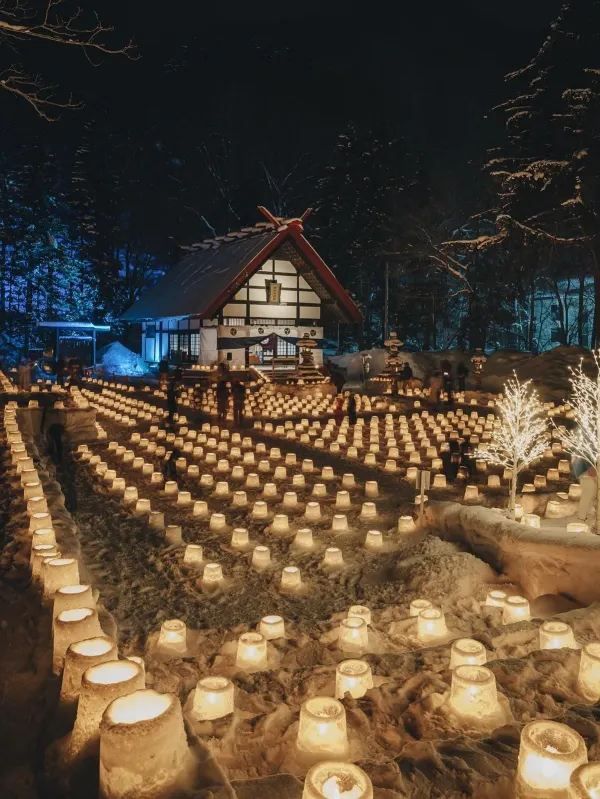 What to Do in Winter in Hokkaido? Don't Miss These 5 Stunning Winter Festivals