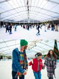 Winter is the perfect time for ice skating! A guide to Christmas ice rinks in the UK