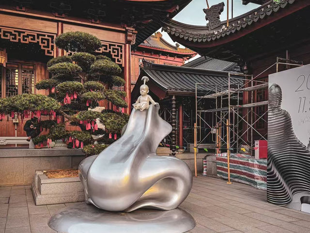 Jade Buddha Temple: A Serene Sanctuary in Shanghai