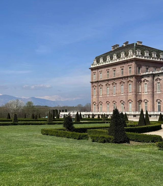 游遍意大利都靈 Torino，真是太美了。