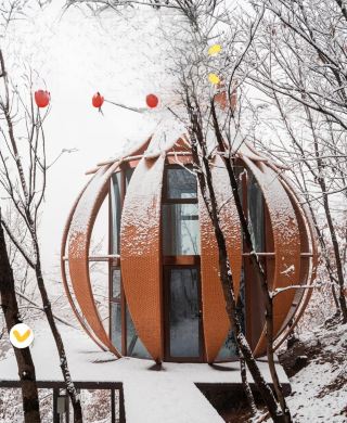 The homestays hidden in the villages around Wugang are so beautiful. 