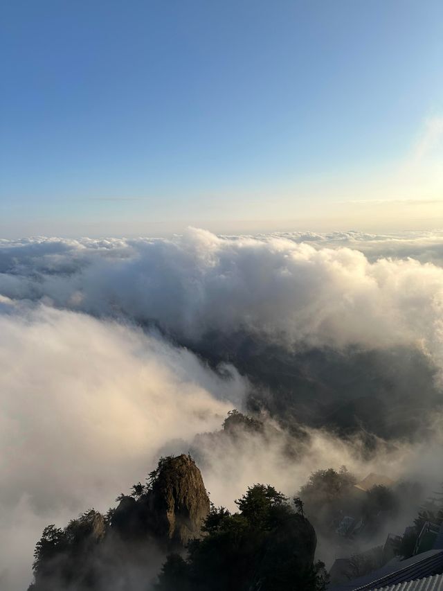 商洛老君山|四季景色各異。