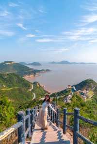 墜入五彩童話世界 | 溫嶺石塘鎮冬季夢幻之旅。