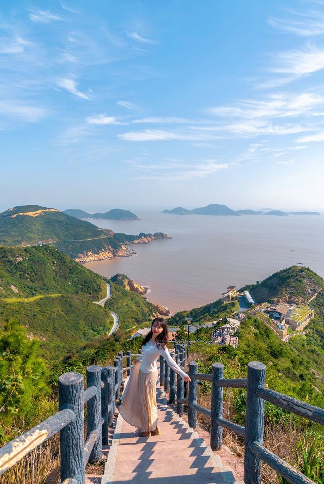 墜入五彩童話世界 | 溫嶺石塘鎮冬季夢幻之旅。