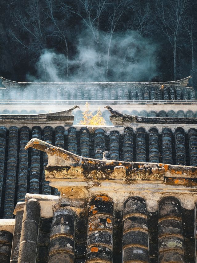 京郊古村爨底下