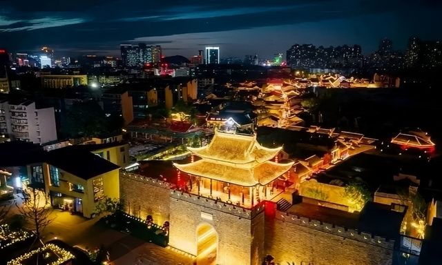 鳩茲古鎮旅遊