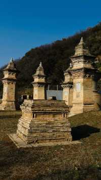 永濟棲岩寺塔林|初探唐塔銘文