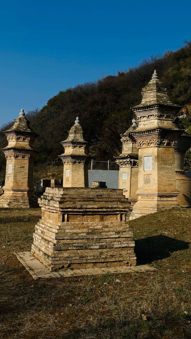 永濟棲岩寺塔林|初探唐塔銘文