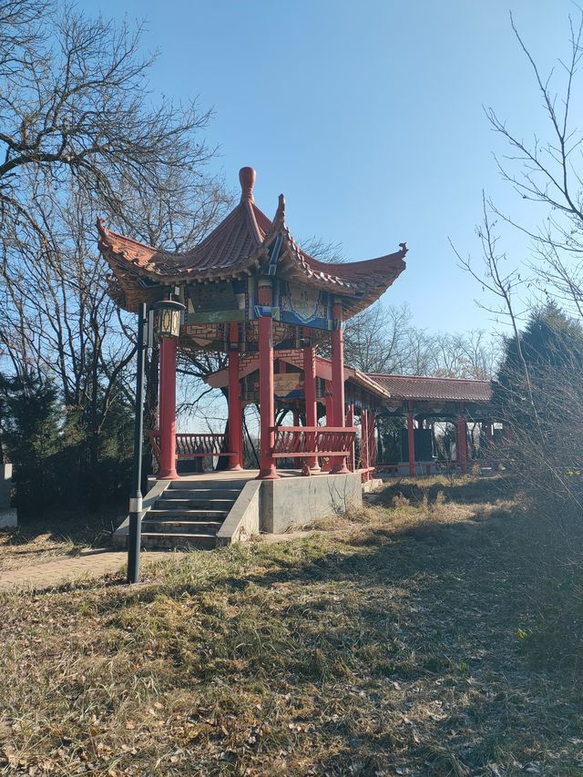 慶陽小崆峒，2024.12.14
