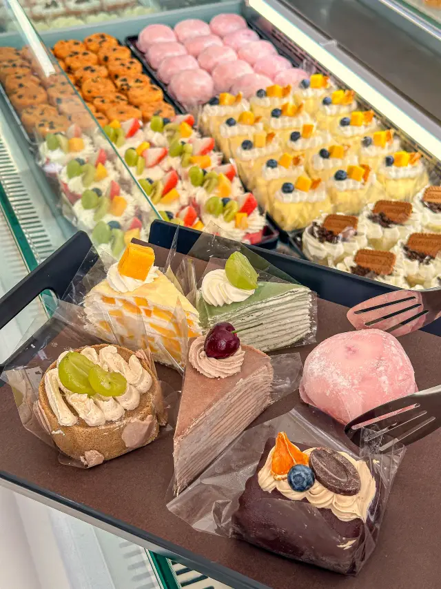 นานจิง!! บุฟเฟ่ต์ขนมหวานที่ยอดเยี่ยมที่สุด!!!