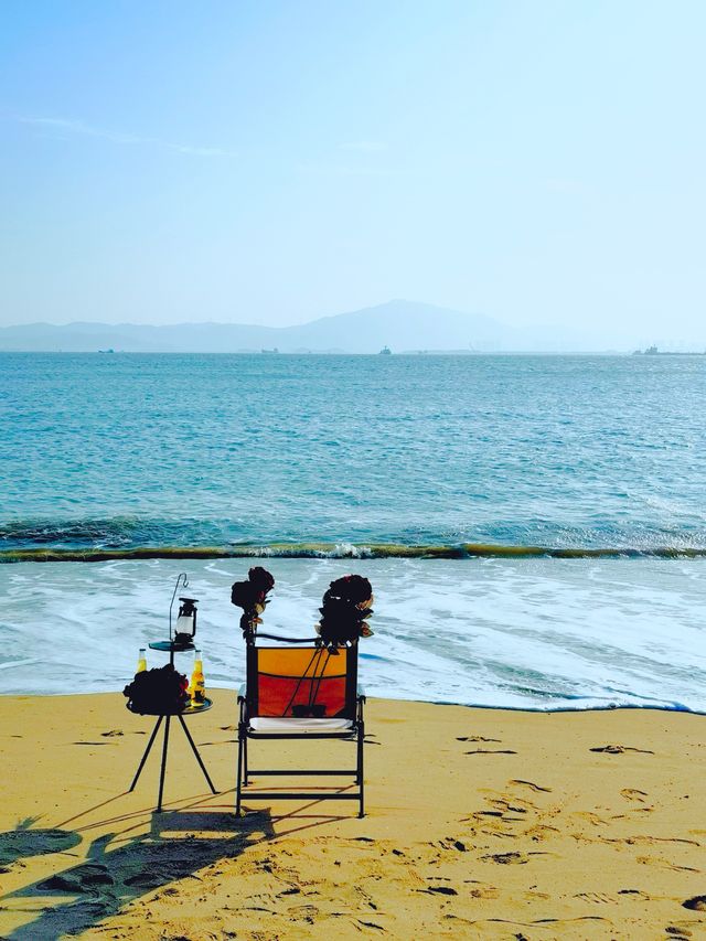 公交地鐵直達的免費海灘