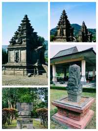 Candi Arjuna，公元七世紀的人文歷史遺跡