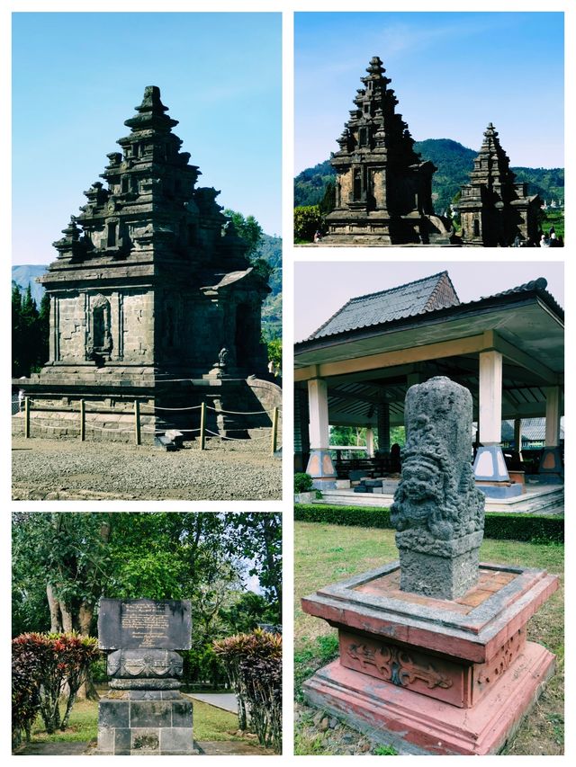 Candi Arjuna，公元七世紀的人文歷史遺跡