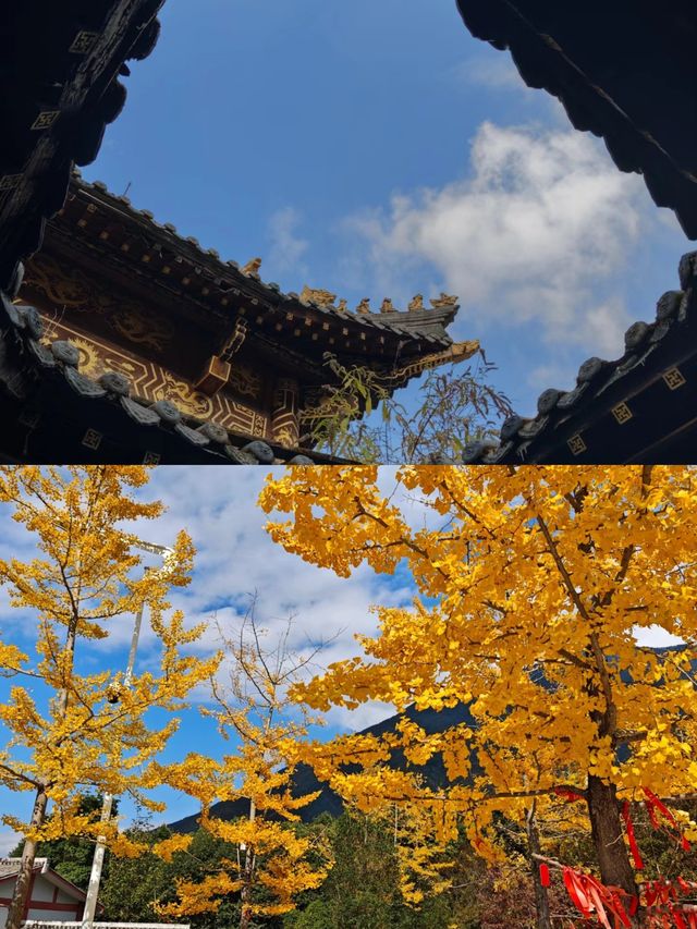 懸崖峭壁上的奇蹟——涼山冕寧靈山