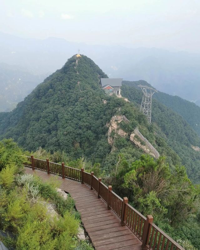 天下第一洞天——愚公移山之王屋山