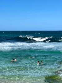 Stunning Bronte beach in Australia Sydney🥰