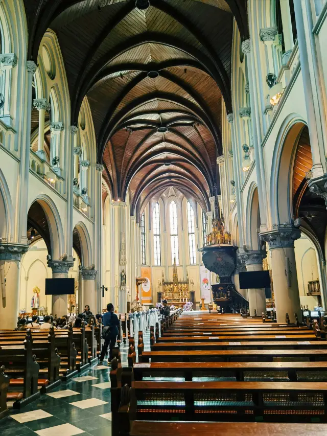Jakarta Cathedral, a Gothic-style Catholic church